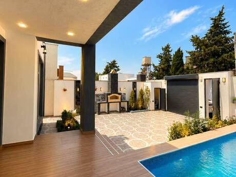 4 otaqlı həyət evi, 150 m², Şüvəlan: 220 000 ₼ 4