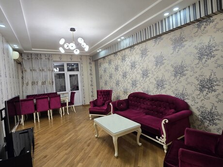 Elan №6369624 - Bakı, Həzi Aslanov m., 3 otaqlı, 95 m², 16/16 mərtəbə