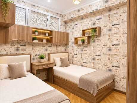 3-комн. новостройка - Ясамальский р. - 115 м²