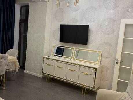 2 otaqlı yeni tikili - Nərimanov r. - 55 m²