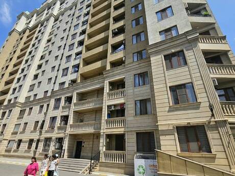 3-комн. новостройка - м. Иншаатчылар - 101 м²