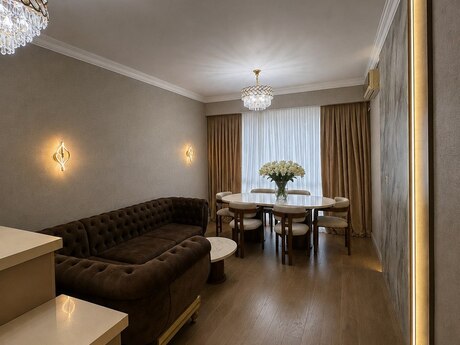 Elan №6369789 - Bakı, Nəriman Nərimanov m., 3 otaqlı, 70 m², 16/18 mərtəbə