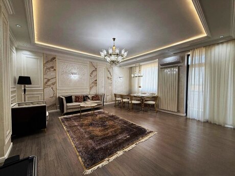 Объявление №6369821 - Баку, Ясамальский р., 4-комн., 129 м², 7/12 этаж