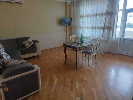 2 otaqlı yeni tikili - İnşaatçılar m. - 90 m²