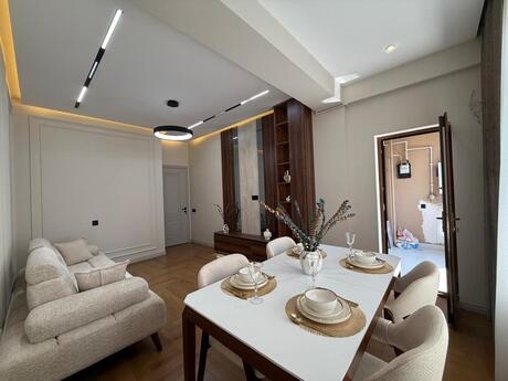 2 otaqlı yeni tikili - Nəriman Nərimanov m. - 60 m²