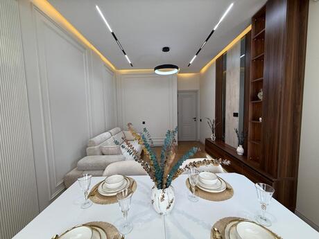 2 otaqlı yeni tikili - Nəriman Nərimanov m. - 60 m²