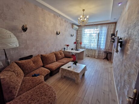 Elan №6370028 - Bakı, Həzi Aslanov m., 2 otaqlı, 85 m², 2/17 mərtəbə