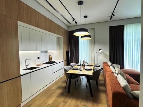 2-комн. новостройка - пос. Аг шехер - 80 м²