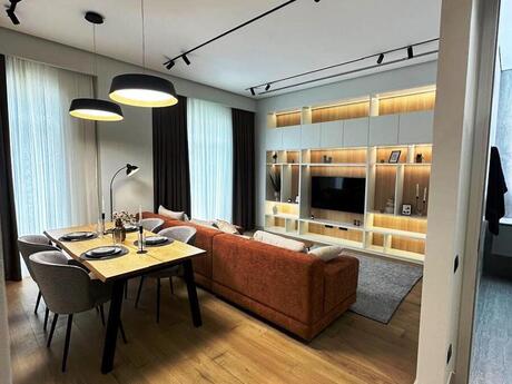 2-комн. новостройка - пос. Аг шехер - 80 м²