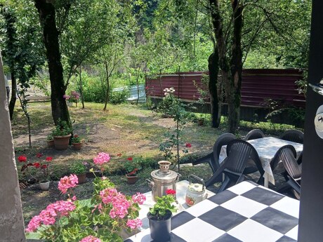1 otaqlı həyət evi/bağ evi - Qax - 80 m²