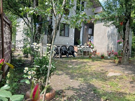 1 otaqlı həyət evi/bağ evi - Qax - 80 m²