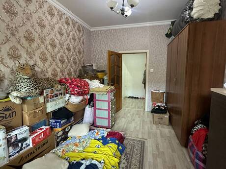 3-комн. вторичка - м. Халглар Достлугу - 80 м²