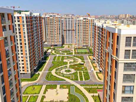 Объявление №6370156 - Баку, Ясамальский р., 2-комн., 68 м², 16/17 этаж
