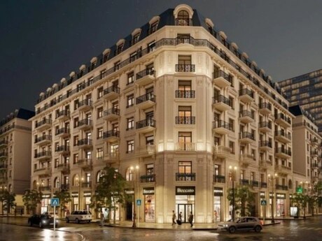 Elan №6370191 - Bakı, Şah İsmayıl Xətai m., 2 otaqlı, 90 m², 3/8 mərtəbə