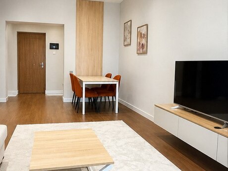 Şah İsmayıl Xətaidə 2 otaqlı yeni tikili mənzil kirayə verilir, 72 m², 1 550 AZN/ay, şəkil 4 / 8