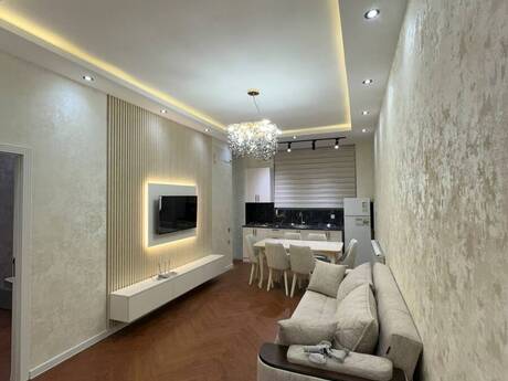 2-комн. новостройка - м. Элмляр Академиясы - 64 м²