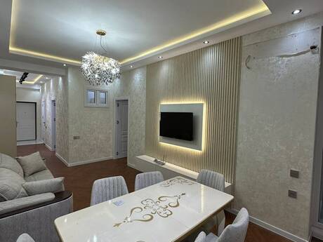 2-комн. новостройка - м. Элмляр Академиясы - 64 м²