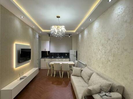 2-комн. новостройка - м. Элмляр Академиясы - 64 м²