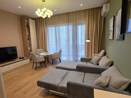Elan №6370498 - Bakı, Sea Breeze q., 1 otaqlı, 57 m², 3/7 mərtəbə