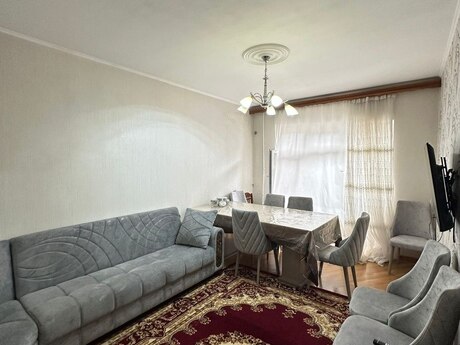 3 otaqlı köhnə tikili - Köhnə Günəşli q. - 85 m²