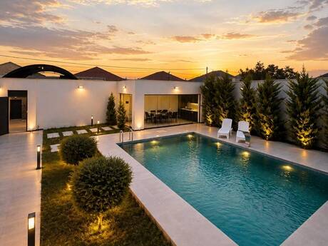 4 otaqlı həyət evi, 220 m², Mərdəkan: 415 000 ₼ 3