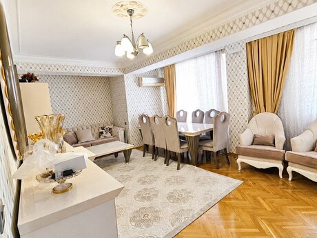 Elan №6363740 - Bakı, Elmlər Akademiyası m., 3 otaqlı, 112 m², 3/16 mərtəbə