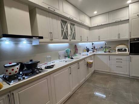 7 otaqlı həyət evi/bağ evi - Nəsimi m. - 220 m²
