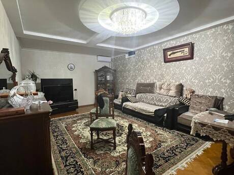 7 otaqlı həyət evi/bağ evi - Nəsimi m. - 220 m²