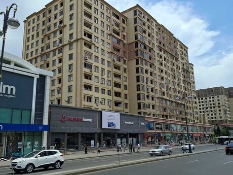 Объявление №6370620 - Баку, м. Иншаатчылар, 3-комн., 80 м², 4/5 этаж