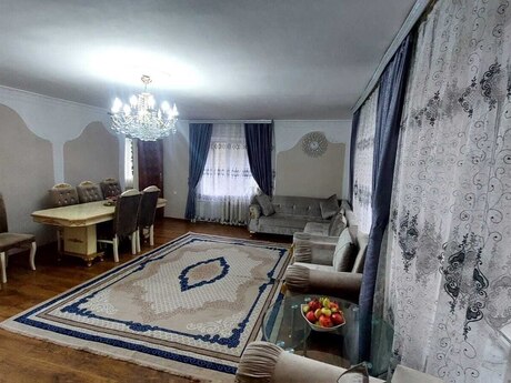 3-комн. вторичка - м. Иншаатчылар - 80 м²