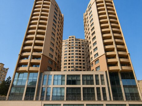 Elan №6370692 - Bakı, İnşaatçılar m., 3 otaqlı, 125 m², 17/18 mərtəbə
