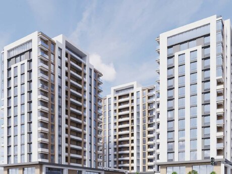 3 otaqlı mənzil, 118 m², Marbel Residence: 295 000 ₼ 2