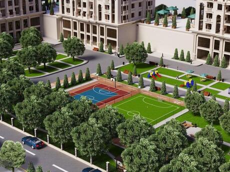 4-room apartment, 133 m², 28 May: 368 000 ₼ 3