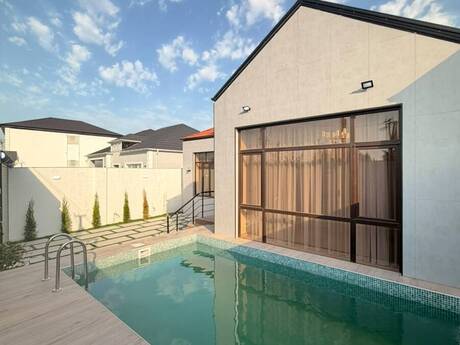 4 otaqlı həyət evi, 140 m², Şağan: 215 000 ₼ 2