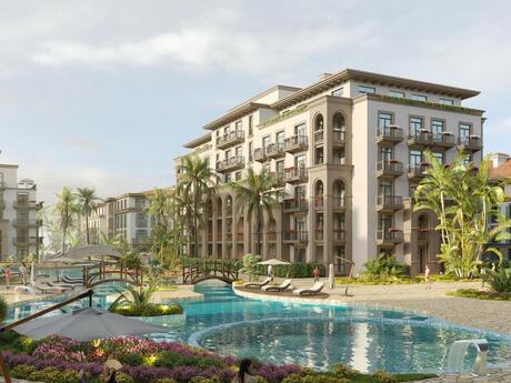 1-комн. новостройка - пос. Sea Breeze - 53 м²