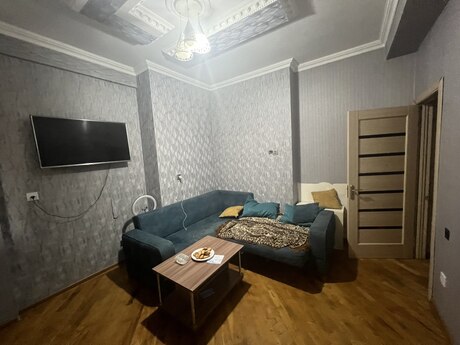 2 otaqlı yeni tikili - Həzi Aslanov m. - 75 m²