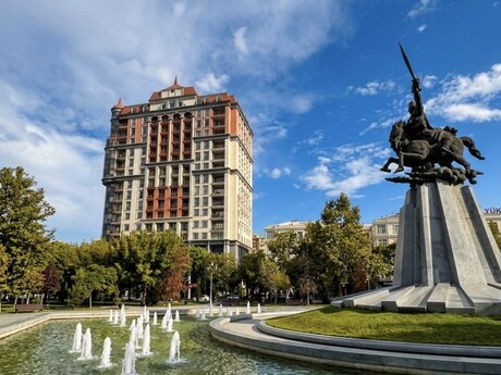 Объявление №6370668 - Баку, Насиминский  р., 2-комн., 64 м², 8/16 этаж