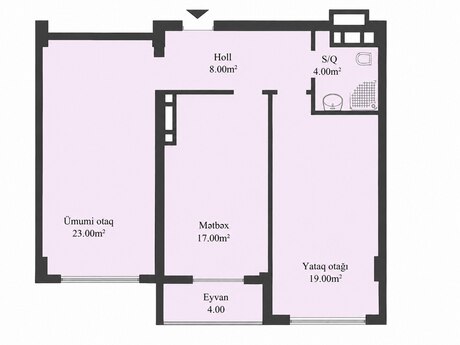 2 otaqlı mənzil, 75 m², Selenium City: 250 000 ₼ 3