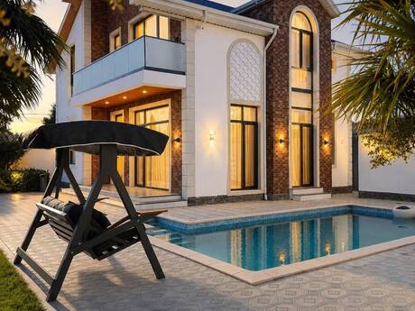 5 otaqlı həyət evi, 180 m², Şüvəlan: 370 000 ₼ 3