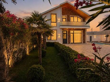 5 otaqlı həyət evi, 180 m², Şüvəlan: 370 000 ₼ 2