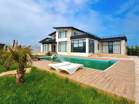 Elan №6370817 - Bakı, Bilgəh q., 6 otaqlı, 606 m²