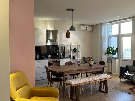 2-комн. новостройка - м. Иншаатчылар - 90 м²
