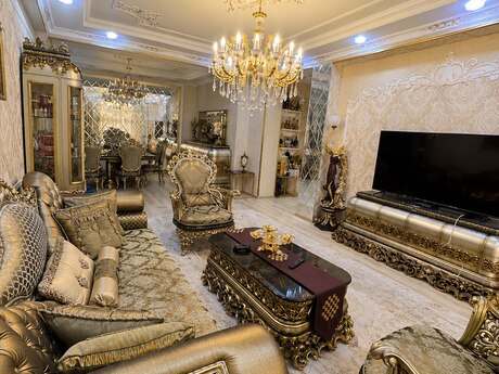 3 otaqlı mənzil, 140 m², Şah İsmayıl Xətai: 420 000 ₼ 2