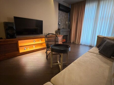 2-комн. новостройка - Насиминский  р. - 70 м²