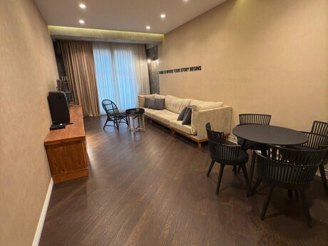 2-комн. новостройка - Насиминский  р. - 70 м²