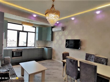 3-комн. новостройка - Насиминский  р. - 95 м²