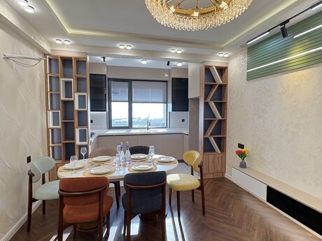 3 otaqlı mənzil, 110 m², Panorama Park: 339 000 ₼ 2