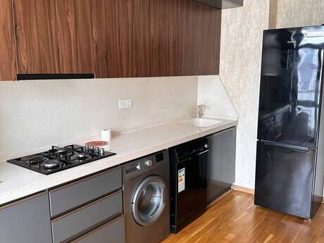 2-комн. новостройка - м. Иншаатчылар - 78 м²