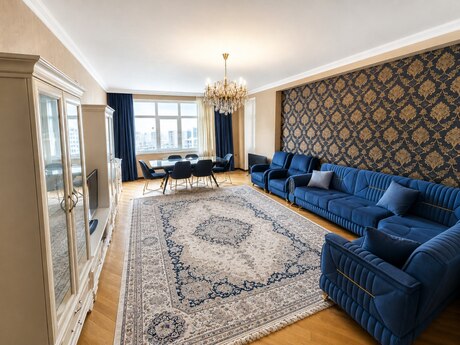 Elan №6371039 - Bakı, Elmlər Akademiyası m., 3 otaqlı, 150 m², 11/17 mərtəbə