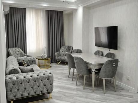3-комн. новостройка - м. Нариман Нариманов - 80 м²